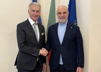 Visita nuovo Prefetto di Pescara, Luigi Carnevale. Dichiarazione del sindaco Carlo Masci