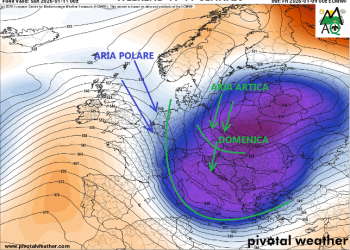 Previsioni fine settimana