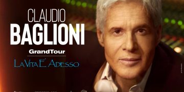 Baglioni torna a L’Aquila