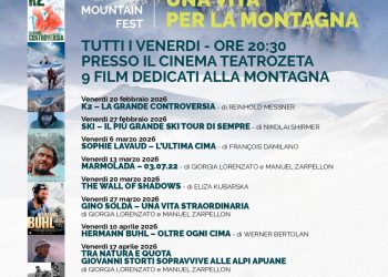 L’Aquila Mountain Fest 2026: “Una vita per la montagna”