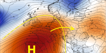 Previsioni fine settimana 21-22 febbraio