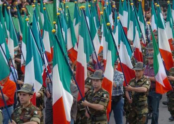 Gli alpini celebrano la Giornata dell’Unità nazionale, della Costituzione, dell’Inno e della Bandiera