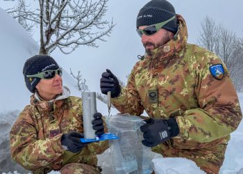 Esercito: il servizio Meteomont per la sicurezza in montagna