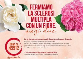Fermiamo la sclerosi multipla con un fiore. Anzi due