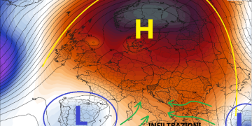 Meteo fine settimana 7-8 marzo