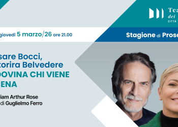 Al Teatro dei Marsi, Bocci e Belvedere in “Indovina chi viene a cena?”