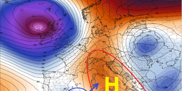 Previsioni meteo fine settimana