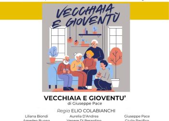 “Vecchiaia e Gioventù”, uno spettacolo Teatrale di Beneficenza al Ridotto, il 14 aprile