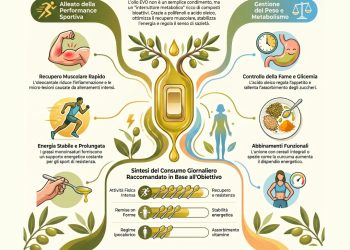 Salute: olio extravergine alleato di sport e dieta