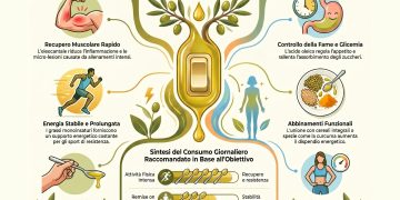 Salute: olio extravergine alleato di sport e dieta