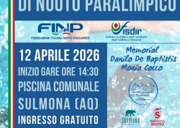 A Sulmona il Campionato Interregionale di Nuoto Paralimpico
