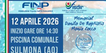A Sulmona il Campionato Interregionale di Nuoto Paralimpico