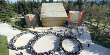 Al via l’Opera Demopratica con l’inaugurazione della mostra Ecosistema Culturale