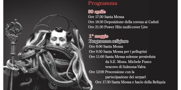 Primo Maggio. Cocullo si prepara al Rito dei Serpari