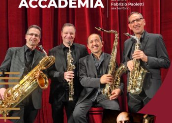Il Quartetto di Sassofoni Accademia il 12 aprile a L’Aquila