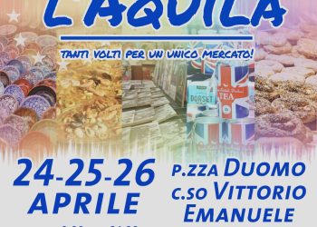 L’Aquila, dal 25 al 26, il Mercato europeo della Fiva – Confcommercio