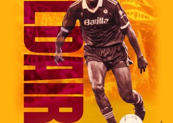 Dal 21 maggio arriva al cinema “Aldair. Cuore Giallorosso”