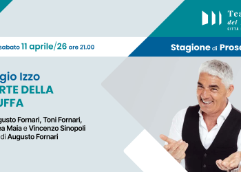 Teatro dei Marsi, Biagio Izzo chiude la stagione di prosa