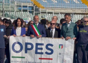 Allo stadio di Pescara 600 studenti in campo per “In pista per l’autismo”