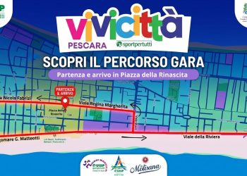A Pescara torna Vivicittà, la corsa internazionale che lancia un messaggio di pace