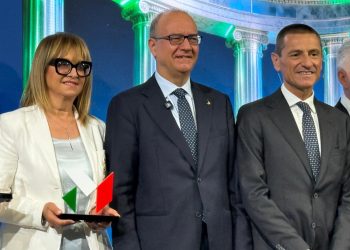 “Maestro del Made in Italy”: premiata a Roma l’aquilana Fiorella Bafile
