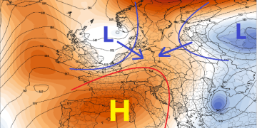 Previsioni fine settimana 18 e 19 aprile