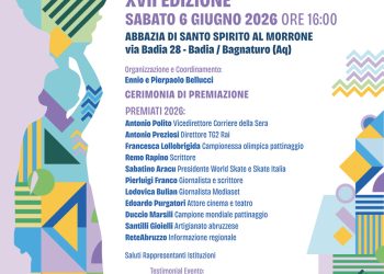 Premio Nazionale Pratola: parterre di stelle per l’Edizione 2026 del 6 giugno