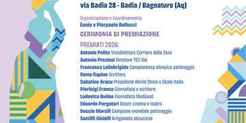 Premio Nazionale Pratola: parterre di stelle per l’Edizione 2026 del 6 giugno