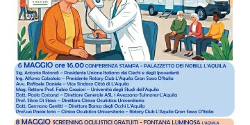 Screening Oculistici e Prevenzione nell’Aquilano
