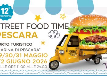 Street Food Time, a Pescara la prima tappa del tour 2026