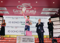Giro d’Italia: Marsilio celebra Ciccone in maglia rosa