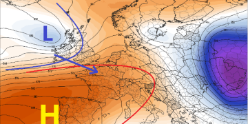 Previsioni fine settimana 30 e 31 maggio