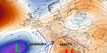 Previsioni fine settimana 9-10 maggio