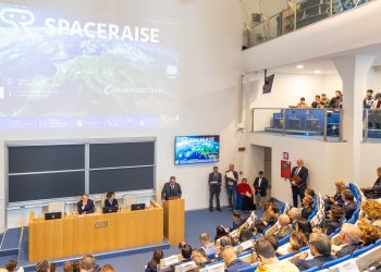 Inaugurata a L’Aquila la scuola “Spaceraise”