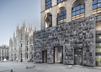Prende il via a L’Aquila “Inside Out”, oltre 2000 volti per raccontare la città