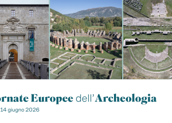Dal 12 al 14 giugno tornano le Giornate Europee dell’Archeologia
