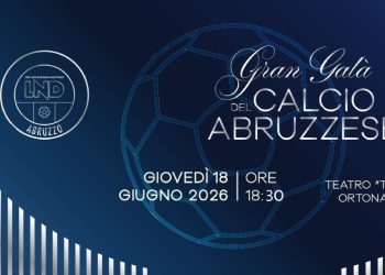 Gran Galà del Calcio Abruzzese, il 18 giugno a Ortona