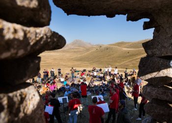 Torna la rassegna I Monti che suonano. Passeggiate musicali sul Cammino del Gran Sasso