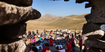 Torna la rassegna I Monti che suonano. Passeggiate musicali sul Cammino del Gran Sasso