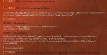 L’Aquila, partono i festeggiamenti in onore di San Massimo d’Aveia