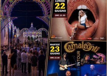 Civitella Roveto, quattro giorni di festa: attesa anche Baby-K