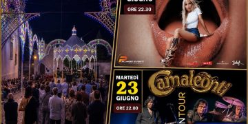 Civitella Roveto, quattro giorni di festa: attesa anche Baby-K