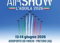 L’Aquila Airshow 2026, il programma e la viabilità per il 13 e 14 giugno