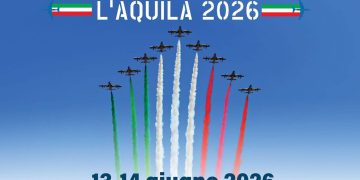 L’Aquila Airshow 2026, il programma e la viabilità per il 13 e 14 giugno