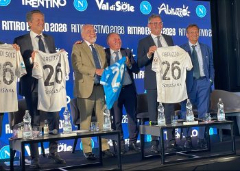 Il Napoli torna a Castel di Sangro. Presentato oggi il ritiro estivo