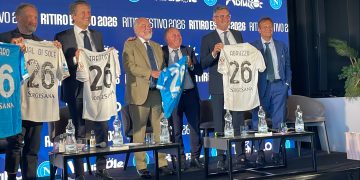 Il Napoli torna a Castel di Sangro. Presentato oggi il ritiro estivo