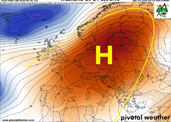 Meteo fine settimana 20 e 21 giugno