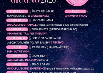 Torna a Giulianova la “Notte Rosa dello Sport”