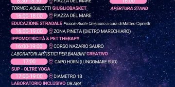Torna a Giulianova la “Notte Rosa dello Sport”