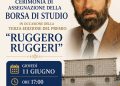 Premio Ruggero Ruggeri. Giovedì 11 a L’Aquila la premiazione
